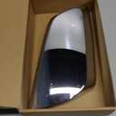 Passenger Side Mirror Cover Replacement for Chevrolet Chevy Impala 2014 2015 2016 2017 2018 2019 2020 - Right Side Mirror Covers, Rear View Mirrors Cap Accessories Chrome