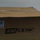 AKEYDIY Heat Press 15x15, Digital Shirt Press Heat Up Fast & Even, Pro Pull Out Heat Press Lower Platen Slide Out Heat Transfer Sublimation Heat Press Machine for Tshirts, Pillow, Pad, Bag, Gold