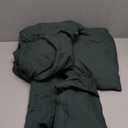 Bedsure California King Sheet Sets - 4 Pieces Soft Cal King Sheets - Breathable & Cooling - Hotel Luxury - Easy Care Polyester Microfiber Bedding for Women, Men, Forest Green