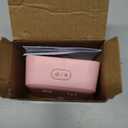 Visual Timer for Kids with Pause Function, Cute Silent Timer with Rainbow for Classroom, Teaching, Task, Kitchen, 60 Minute Countdown Time Management for ADHD (Rainbow Pink)