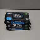 DUDE Wipes - Flushable Wipes - 3 Pack, 144 Wipes - Unscented Extra-Large Adult Wet Wipes - Vitamin-E & Aloe - Septic and Sewer Safe