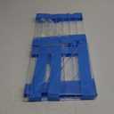 2 Pack Display Shelf for Funko Bitty Pop, 7 Layers Clear Tiered Display Stand for Mini Collectible Toys