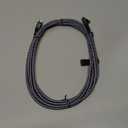 AINOPE 240W USB C to USB C Cable [10FT] Right Angle C to C Cable Fast Charging,USBC to USBC iPhone 17 Charger Cord Type C Fits iPhone 16 15 Pro Max Plus,MacBook Air/Pro,iPad Pro,Samsung S25,Pixel,iPad (Grey)