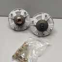 NIDAIFEI 2 Pack AM144608 Spindle Assembly for John Deere 42" 48" 54" Decks