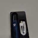 Casfuy Dog Nail Grinder Upgraded - Professional 2-Speed Electric Rechargeable Pet Nail Trimmer Painless Paws Grooming & Smoothing for Small Medium Large Dogs & Cats (Dark Blue)