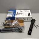 Pair of Studio Monitor Stands Desk Clamp Speaker Stands 0-12Tilt Height Adjustable with Cable Management