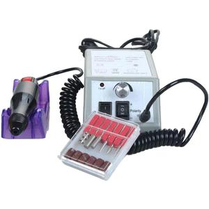 Electric Nail Drill, Professional Nail Files for Acrylic Gel, Portable, Adjustable Speed, Manicure Pedicure Polishing & Shaping Machine