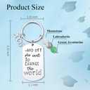 JoycuFF 2026 Graduation Gifts for Her Class Of 2026 Keychian Gift University College High School Graduate