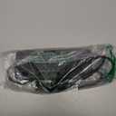 15 FT Power Strips with Surge Protection 1625W/13A,10 Outlets with 4 USB Ports (1 USB C) Long Extension Cord with Multiple Outlets 14-in-1 1700J 16Awg Flat Plug Power Strip Protector Black, ETL Listed