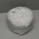 50 Pack 8 Inch Round Foil Pizza Pans, Disposable Aluminum Pizza Pans for Pizzas, Round Pizza Pan Foil Focaccia Pan, Chocolate Cookies Cake Tin, Serving Platter Tray, Freezer & Oven Safe