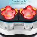 Mo Cuishle Shiatsu Neck and Shoulder Massager with Heat Deep Kneading Massage for Relaxation Ideal for Christmas, Mother's Day, Father's Day, Gifts for Men, Women, Mom and Dad
