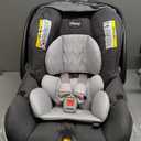 Chicco KeyFit 30 ClearTex Infant Car Seat and Base, Rear-Facing Seat for Infants 4-30 lbs., Includes Infant Head and Body Support, Compatible with Chicco Strollers, Baby Travel Gear, Slate/Grey, EXP Oct 2031