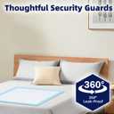 50 Count Super Absorbent Underpads,Rainlotus 30"x36" Leakproof & Quick-Dry Mats Ideal for Puppy Training, Extra Large Furniture & Surface Protection Pee Pad for All Ages & Pets