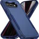 for Pixel 9a Case, with HD Screen Protector [Military Grade Drop Tested] Heavy-Duty Tough Rugged Shockproof Protective Case for Pixel 9a, Blue