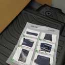 AIPOIL® Floor Mats & Cargo Liner Set for 2005-2010 Jeep Grand Cherokee All-Weather Easy to Clean All-Round Protection Full Set Automobile mats Accessories - Black