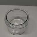 Anchor Hocking ~ 3 Quart ~ Clear Glass ~ Apothecary Jar ~ Canister w/Lid