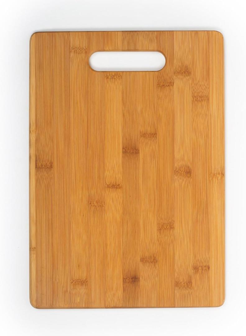 JPPlus Bamboo Cutting Board 13.5" X 9.75" For Engraving