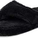 Acorn Women's Spa Thong Slippers with Cloud Contour Comfort - Arch Support and Plush Fluffy Terry Lining, Perfect for Beach, Camping, Poolside, or Bathroom Wear 8-9