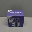 Cat Water Fountain Stainless Steel: 74oz/2.2L Cat Fountain for Drinking - Pet Water Fountain for Cats Inside - Quiet Cats Water Bowl Dispenser - Kitty Drinking Fountains - for Pets& Small Animals