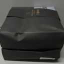 18PCS Burgundy Red Velvet Christmas Ornaments Set  Large Flocked Shatterproof Baubles for Xmas Tree Decoration, Hanging Ornaments for Holiday & Home Dcor (Burgundy Red, 3 Inch / 8 cm)