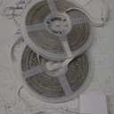 Monster 50 Foot RGB LED Light Strip with Remote Control, 270 RGB LEDs, Adhesive Backing, Coated for Moisture Protection, Dimmable, 24V Plug, 4 Modes Including Strobe, Flash, Fade & Smooth