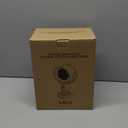 Portable Electric Smoke Away Fan, Rechargeable Air Purifier for Removes Smoke and Odors Smokes Purifier Filters, Smokeaway Fan for Cooking(Purple)