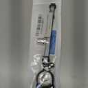 Waterproof Airtag Cat Collar with QR TAG & Reflective, Footprints Pattern, Lightweight Kitten Collar for Apple AirTag, Hidden GPS Tracker Holder for Cats, Kittens (Black)(7-12)