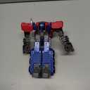 Transformers Toys Heroic Optimus Prime Action Figure - Timeless Large-Scale Figure, Changes into Toy Truck - Toys for Kids 6 and Up, 11-inch