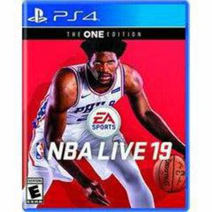 Video Game NBA Live 19 - PlayStation 4