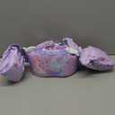 Nemone Toddler Swim Vest for 22-70 lbs Kids Floaties Swim Jacket with Arm Water Wings for Girls Boys 1 2 3 4 5 6 7 Years Old Beach Pool 20 30 40 50 60 66 Pounds Puddle Jumper (A- Purple Mermaid)