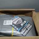 Heavy Duty Tarp 30x30 Feet, 14 Mil Waterproof Poly Tarps Cover UV Resistant, Rip & Tear Proof with Metal Grommets Every 20 Inches Silver Tarp by TA*RP YXCN
