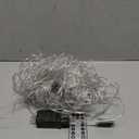 Ollny Outdoor Waterproof Plug in Christmas Tree Lights with 8 Modes Remote Timer, String Lights for House Yard Outside Indoor Xmas Decorations Warm White