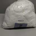 Wajade Fluffy Faux Fur Throw Blanket for Couch Bed 50x60, Luxury Soft Thick Fuzzy Plush Bubble Blanket, Warm Cozy Blanket for Sofa Chair, Ivory White