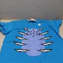 Halloween Costume Blue Tiger Diy Group Matching T-Shirt, Size L