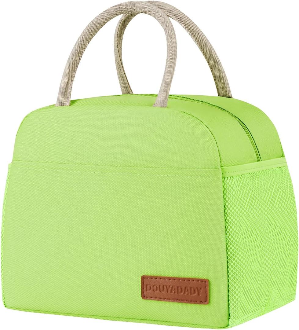 douyadady Lunch Bag Women/Men Lunch Box Women/Men (green)