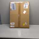 Whiteboard for Wall, 24'' x 18'' Magnetic Dry Erase White Board, Hanging Black Aluminum Frame Wipe Board for Home, Office, School, Kitchen, Dorm