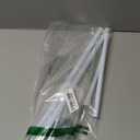 AIZESI 2pcs Spring Tension Rods Adjustable 26 to 39 inch Small Tension Curtain Rod No Drilling Expandable Spring Loaded Curtain Rod,Suitable for Doors and Windows 28 to 36 inch, White