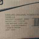 Ensure Original Vanilla Nutrition Powder | Vanilla Protein Powder | Small Meal Replacement Shake Mix | 8g Protein, 24 Vitamins & Minerals | Immune Health | 14.1 oz