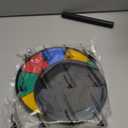 Prize Wheel 8 INCH Tabletop Roulette Wheel of Fortune Spin with Dry Erase Marker for Engaging Home Parties, Trade Show, Carnival Events,Party Birthday Wedding Housewarming