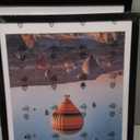 12x16 Picture Frame Black with 11x14 Mat, Display Photo 11x14 with Mat or 12 x 16 Without Mat, Wall Hanging Large Frame with Plexiglass, Black, 2 Pcs