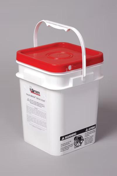 5 Gallon Square Bucket with Lid & Steel Handle Food Safe Grade HDPE Polyethylene Thickened BPA Free White Plastic Storage Container Heat Resistant Heavy Duty Premium Quality Buckets FDA Compliant