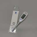 Adtemp Oral & Rectal Digital Thermometer Stick LCD Display 418N 1 Each