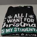 All I Want for Christmas is My Students to Stop Saying 6-7 T-Shirt, Large