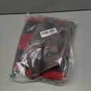 Halloween Costume Women Green And Red Striped Sweater Dress Hat Gloves Tattoo Horror Movie Nightmare Killer (M)