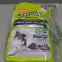 Hartz Comfitables Disposable Dog Diapers, Size Large 26 Count, Comfortable & Secure Fit, Easy to Put On, Super Absorbent Male and Female Diaper