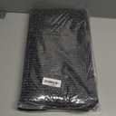 BEQHAUSE Kitchen Runner Rugs 20"x48", Non-Slip Kitchen Mats for Floor, Super Absorbent and Stain Resistant Kitchen Rug, Machine Washable Rugs for Kitchen, Hallway, Laundry & Sink, Charcoal