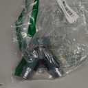 2WAYZ Dual Outlet Water Hose Splitter - Heavy-Duty Brass Y Connector, 360 Rotation, Easy Installation, Leak-Proof Design with Spigot Extender - Ideal for Garden, Washing Machines, Outdoor Faucets