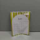 S&O Palm Beach Arc Wall Calendar from July 2025-Dec 2026 - Tear-Off Monthly Calendar - 18 Month Academic Wall Planner - Hanging Organizer to Track Anniversaries & Appointments - 14.2"x10.5in