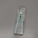 Mini Dual Purpose Curling Iron, 2 in 1 Mini Curling Wand & Flat Iron Hair Straightener, Portable Travel Curling Wand for Women Short Hair, Hair Straightener for All Hair Types