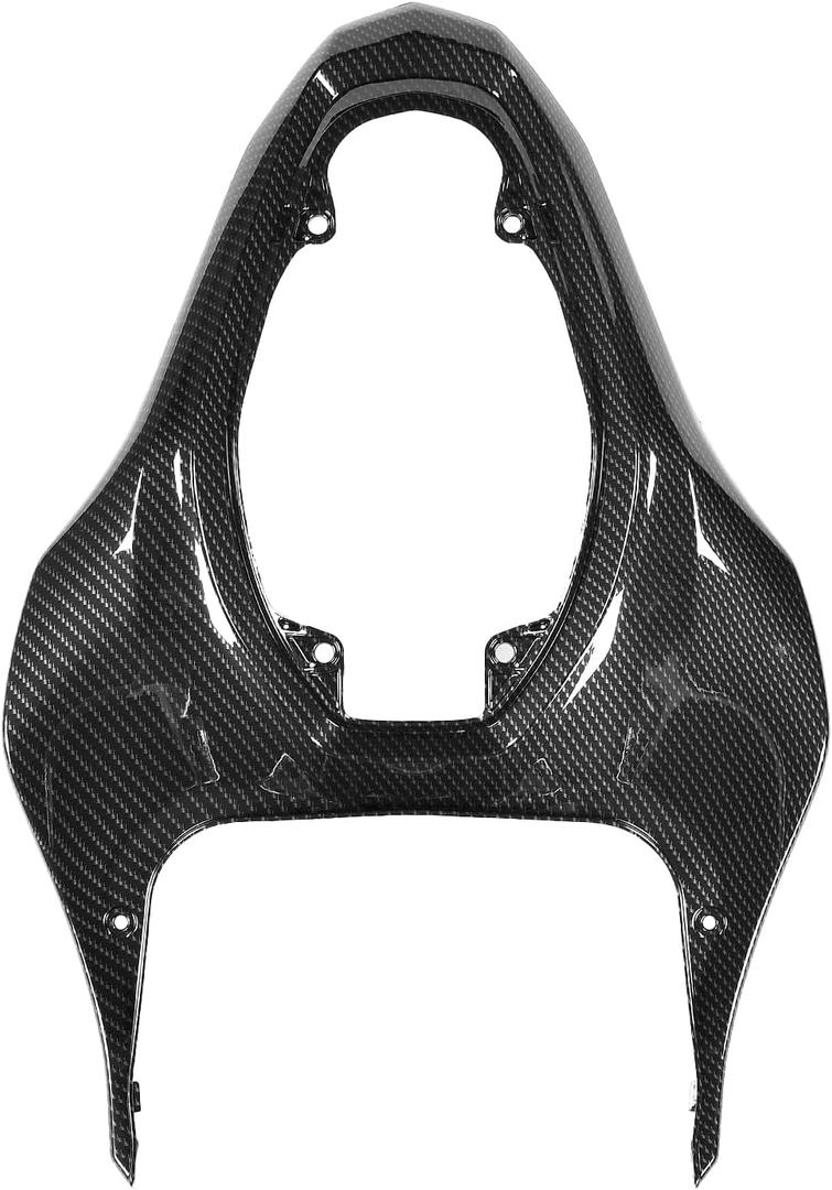 Motorcycle Seat Side Panels Guard Duck Tail Passenger Cover Cowl Fairing for Z900 Z 900 2017 2018 2019 2020 2021 2022 2023 2024(Carbon Fiber Look)